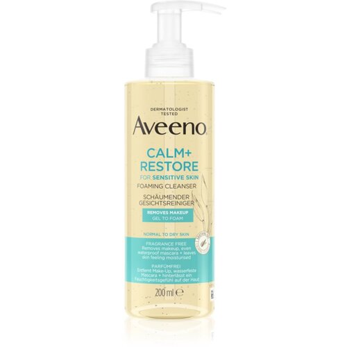 Aveeno Calm + Restore pjena za čišćenje za lice 200 ml Cijene