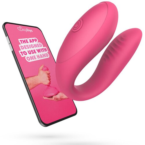 EasyConnect Couples Vibrator Orio App-Controlled Pink Cene