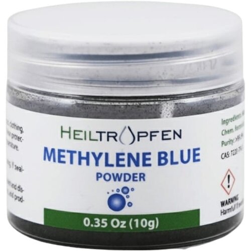 Heiltropfen Metilensko modrilo 1 % u prahu (10 g) Slike