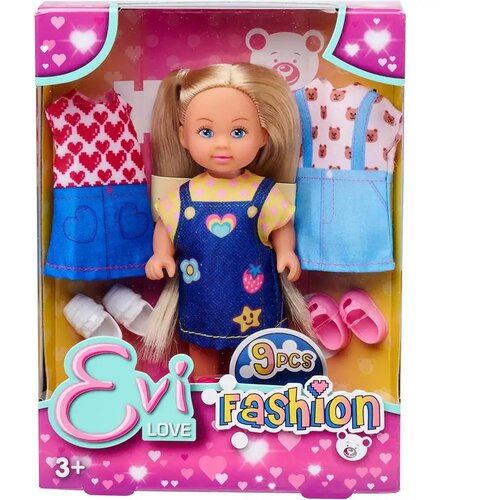 Simba Toys Evi Love: Modni set za presvlačenje lutki - Slike