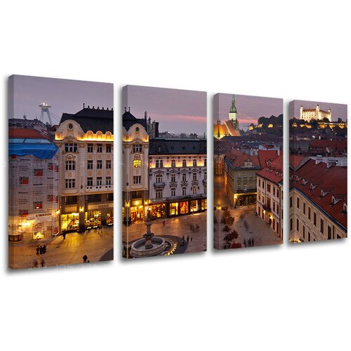 Slike na platnu slovačka Slike