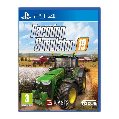 PS4 Farming Simulator 19 / Slike