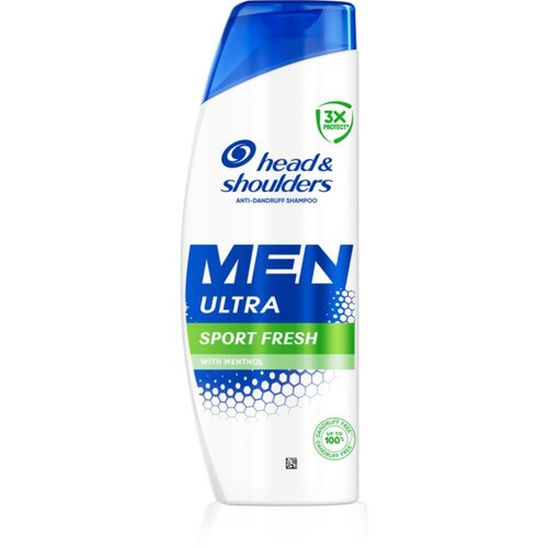 Head & Shoulders Men Ultra Sport Fresh &scaron;ampon protiv peruti za mu&scaron;karce 300 ml Cijene