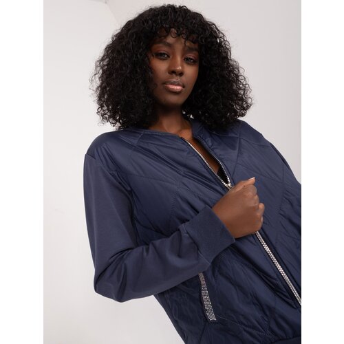 RELEVANCE Sweatshirt-RV-BL-8223.05-navy blue Slike