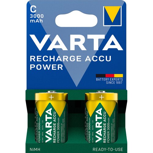 Varta 1x2 Recharge Accu Power C Baby 3000 mAh Cijene