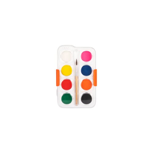 Deli vodene boje color emotion 1/8 EC10-8 Cene