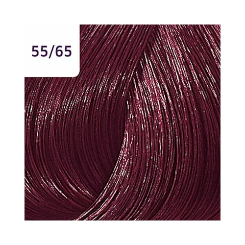 Wella color touch - 55/65 svetlo rjava intensiv vijolična-mahagoni