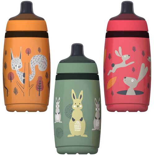 Tommee Tippee ča&amp;scaron;ica s usnikom i izolirni, 12m+, 266ml, sort Slike
