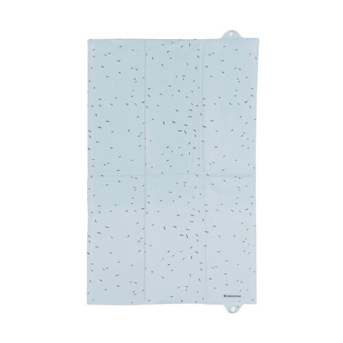 Kikka Boo Sklopiva PVC podloga za presvlačenje 80x50cm Bear with Me Blue ( KKB60065 ) Slike