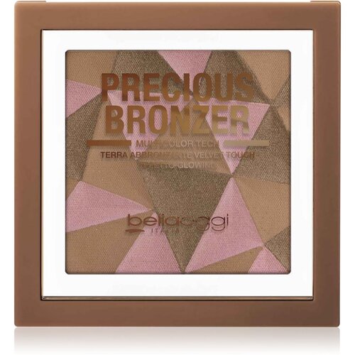 bellaoggi Precious Bronzer Multicolor Tech kompaktni bronz puder odtenek Warm Sun 9 g Cene