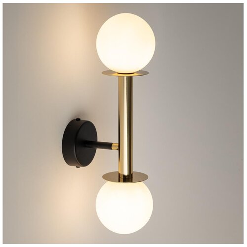  Zidna lampa DAISY 2xG9/12W/230V zlatna/crna/bela Cene