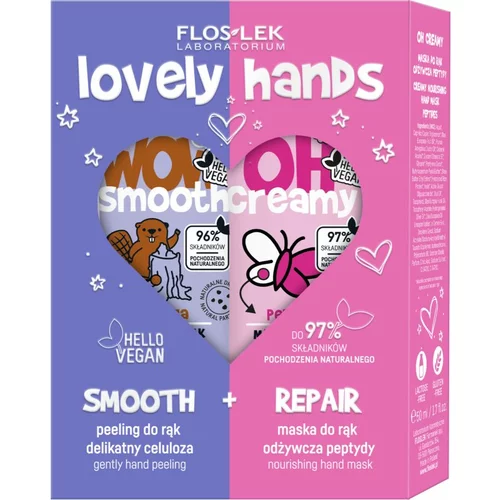FlosLek Laboratorium Lovely Hands darilni set (za roke)