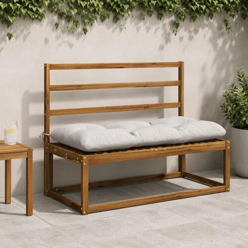  Jastučić za klupu VIANEN 100% poliester Bijela 120 x 50 x 12 cm Cijene