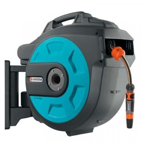 Gardena Wall-mounted Hose Box RollUp XL (turquoise) 35 m Slike