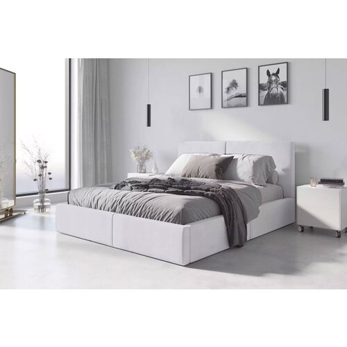 BestBed Postelja HILTON NEW - 140x200cm v ve barvah-Bela Slike