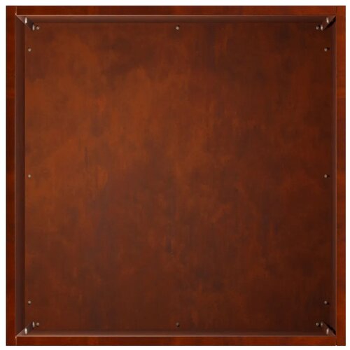  Vrtna saksija 2 kom. Rđa 35 x 35 x 35 cm Otporni čelik - Otporni čelik 35 x 35 x 35 cm 2 Slike