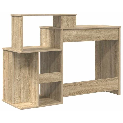  Stol Sonoma hrast 120,5 x 44 x 88,5 cm Konstruirano drvo Slike