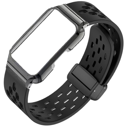 INF Kompatibilen HUAWEI pašček z zložljivo sponko, združljiv z Band 11 Black, (5000286175) Cene