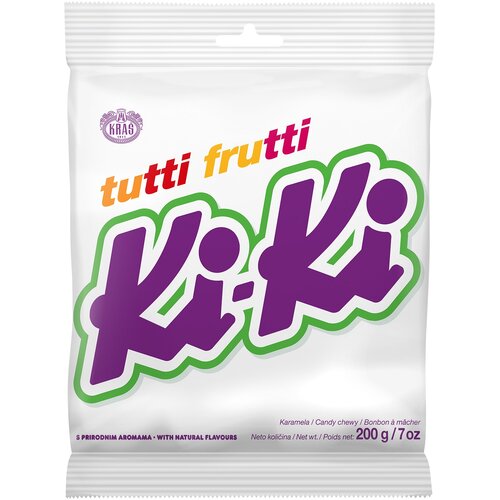 Kraš KI-KI bombone karamela Tutti Frutti 200g Cene