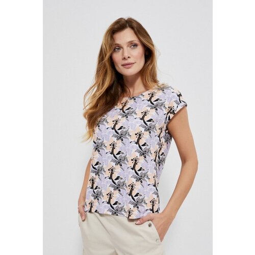 Moodo Blouse with a decorative back Cene