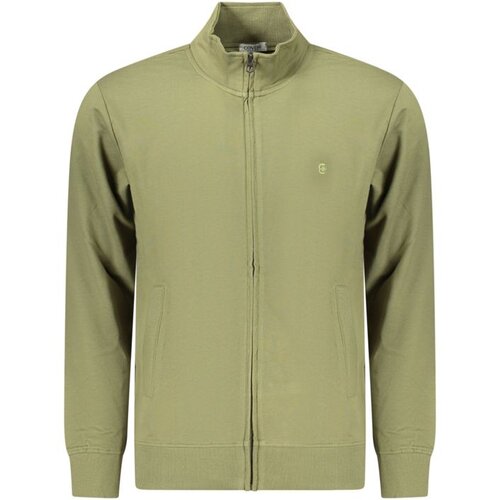 COVERI MOVING mu&amp;scaron;ki zip-up sweatshirt zeleno Slike