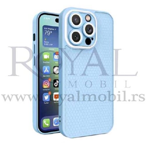  futrola king koruma za iphone 14 pro (6.1) svetlo plava Slike