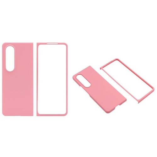 Chameleon Okrasni pokrovček (84PC) za Samsung Galaxy Z Fold 4 5G, roza Cene