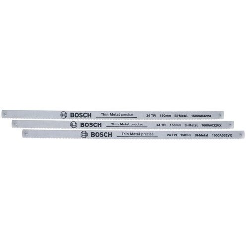Bosch 1600A032UL Bonsek platno 150 mm 24 TPI zuba po inču (3 kom) Cene