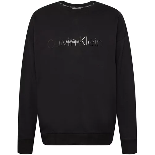 Calvin Klein Underwear Sweater majica crna / bijela
