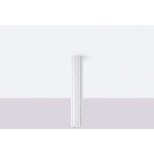  Sollux SL.1533 - Spot svetiljka KARBON 1xGU10/10W/230V 40 cm bela Slike