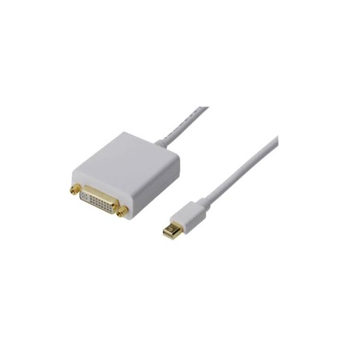 Digitus DisplayPort / DVI Adapter [1x Muški konektor Mini DisplayPort - 1x Ženski konektor DVI, 24 + 5 polova] Bijela Cijene