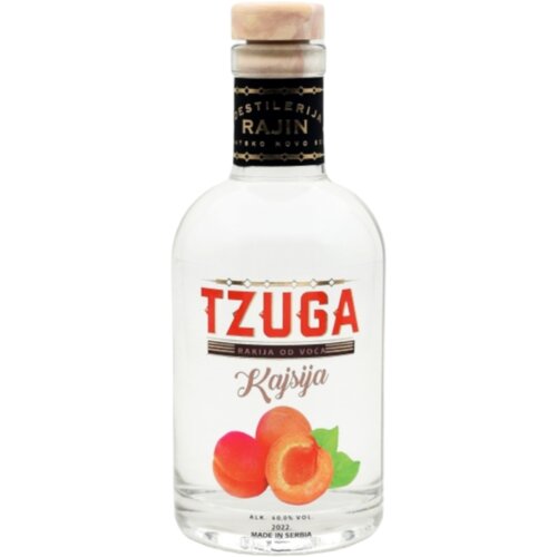 Tzuga Rakija Kajsija 40% vol, 200ml Cene