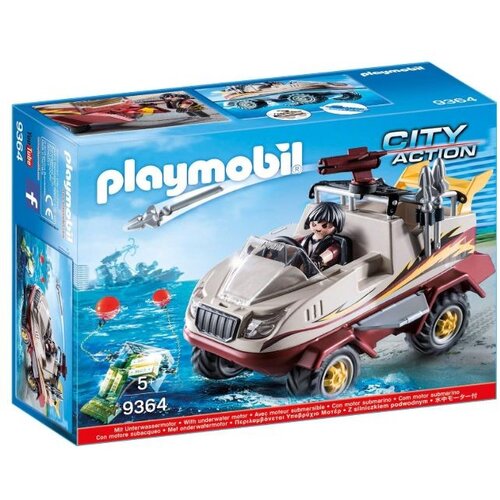 Playmobil AMFIBIJSKI TOVORNJAK 9364, (20393692) Cene