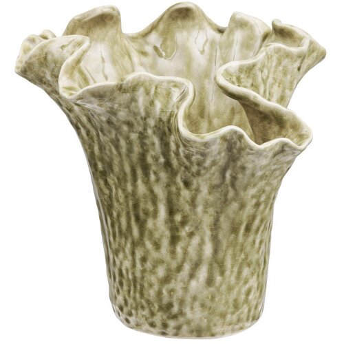 House Nordic Sivo-bež keramična vaza (vi&amp;scaron;ina 23,5 cm) &amp;ndash; Slike