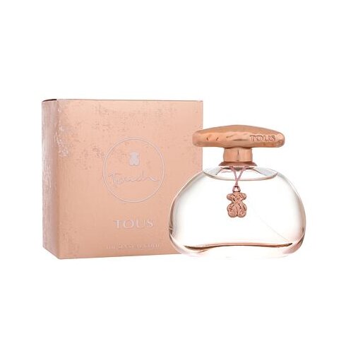 Tous Touch The Sensual Gold toaletna voda 100 ml za ženske Slike