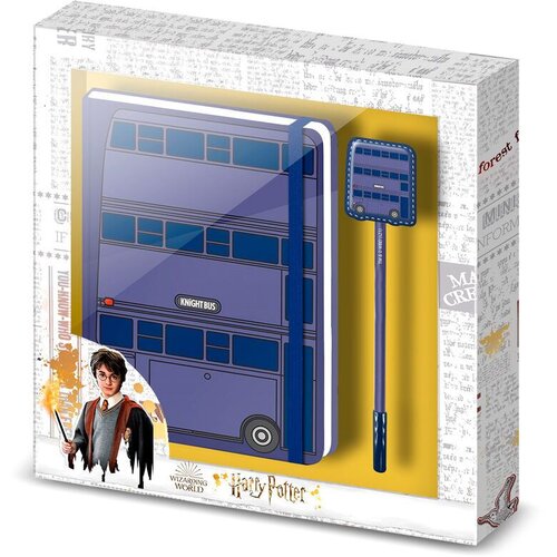 HARRY POTTER Set dnevnik i kemijska Knight Bus 23,2 &times; 22,4 cm Cijene