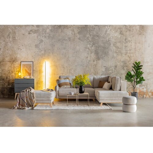 Bonami Selection Kremno bela preproga 140x200 cm Routa &amp;ndash; Slike