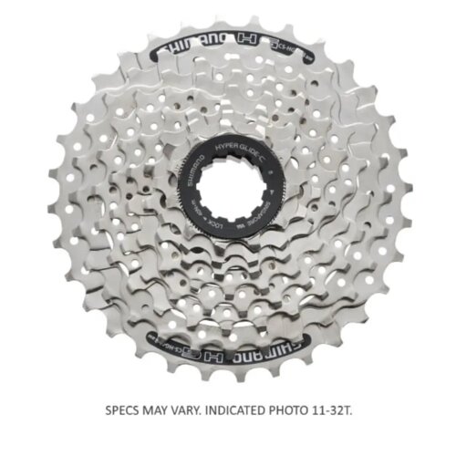  Lančanik Kasetni Shimano Cs-Hg41, 8 Brzina, 11-13-15-17-20-23-26-34Z, (Ao), Ind.Pack Slike