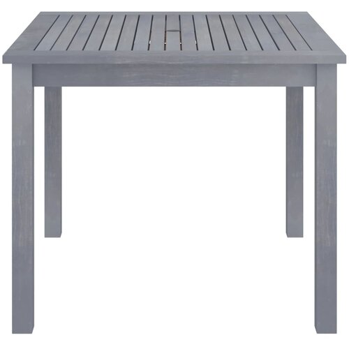  Vrtni blagovaonski stol 88x88x74 cm od masivnog drva bagrema Slike