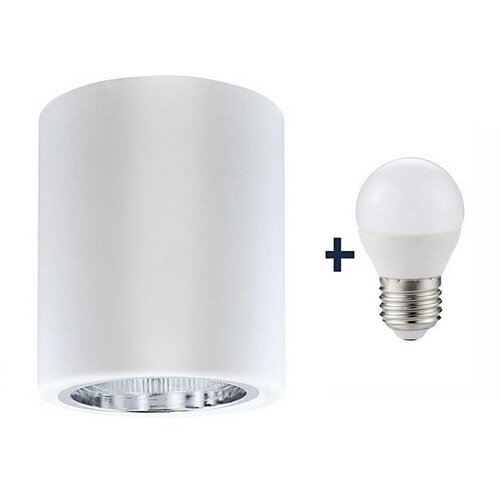  LED plafonsko svetlo JUPITER 1xE27/6W/230V 120x98 mm Cene