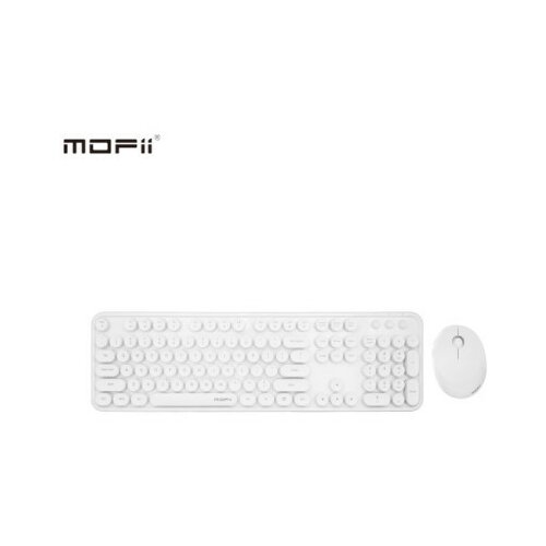 MOFII Mofil sweet reteo set tastatura i miš white ( SMK-623387AGWH ) Cene