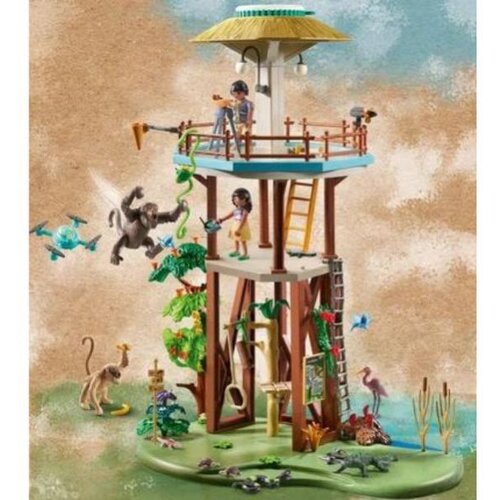 Playmobil Wiltopia Istraživačka kula sa kompasom ( 1035048 ) Cene