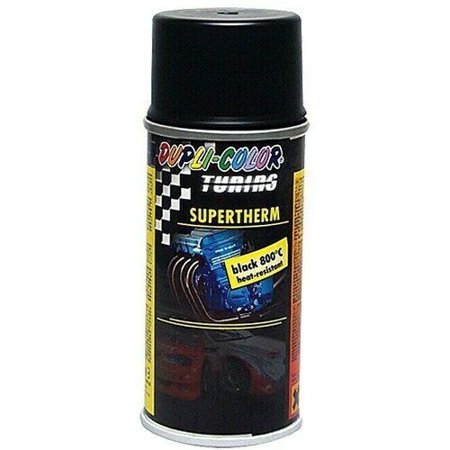 Dupli color Tuning Poseban sprej za lakiranje Supertherm (Otpornost na vrućinu: 800 °C, Crne boje, 150 ml) Cijene
