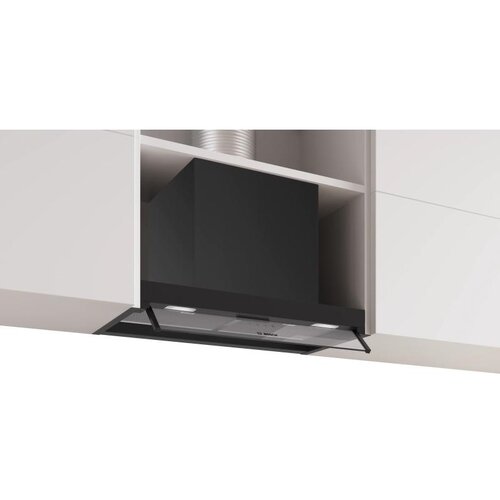 Bosch DBB65CC60 Serie 4, Potpuno integrirana napa, 60 cm, staklo, Mat crna Cene