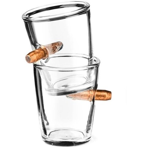  Neprebojni kozarci za žganje (2 kosa) Slike