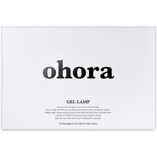 OHORA Pro Gel Lamp UV-svetilka za nohte 1 kos Slike