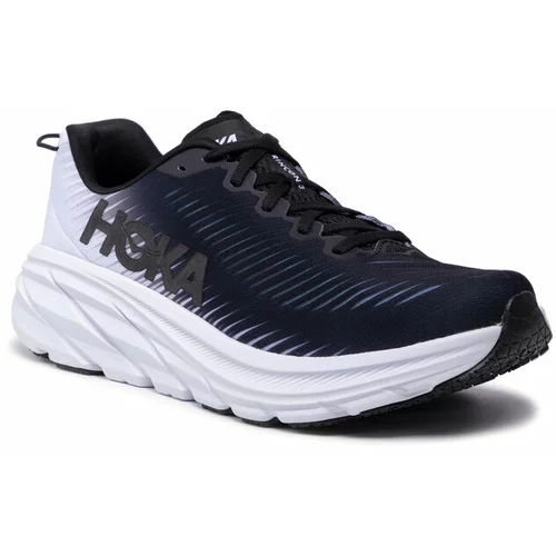 Hoka Sportske cipele 'RINCON 3' siva / crna / bijela