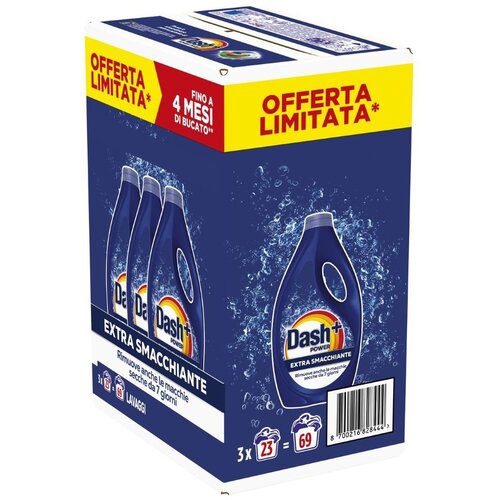 Dash Power+ Stain Removal tekući deterdžent 3.105 l Slike
