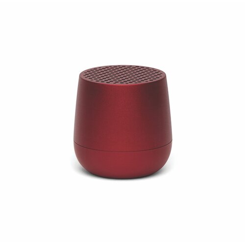 Lexon MINO+ Bluetooth Zvočnik - 3W - type c ali brezžično polnjenje TEMNO RDEČA Cene