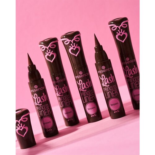 Essence Lash Princess Liner črtalo za oči za natančen nanos 3 ml odtenek Brown Cene